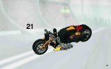 Notice / Instructions de Montage - LEGO - 8355 - Hot Blaster Bike: Page 23