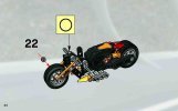 Notice / Instructions de Montage - LEGO - 8355 - Hot Blaster Bike: Page 24