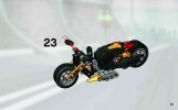 Notice / Instructions de Montage - LEGO - 8355 - Hot Blaster Bike: Page 25