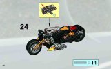 Notice / Instructions de Montage - LEGO - 8355 - Hot Blaster Bike: Page 26