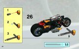 Notice / Instructions de Montage - LEGO - 8355 - Hot Blaster Bike: Page 28