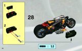 Notice / Instructions de Montage - LEGO - 8355 - Hot Blaster Bike: Page 30