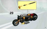 Notice / Instructions de Montage - LEGO - 8355 - Hot Blaster Bike: Page 31