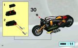 Notice / Instructions de Montage - LEGO - 8355 - Hot Blaster Bike: Page 32