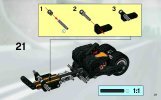 Notice / Instructions de Montage - LEGO - 8355 - Hot Blaster Bike: Page 37