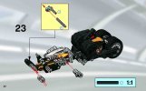 Notice / Instructions de Montage - LEGO - 8355 - Hot Blaster Bike: Page 42