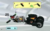 Notice / Instructions de Montage - LEGO - 8355 - Hot Blaster Bike: Page 44