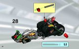 Notice / Instructions de Montage - LEGO - 8355 - Hot Blaster Bike: Page 48