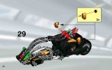 Notice / Instructions de Montage - LEGO - 8355 - Hot Blaster Bike: Page 50