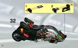 Notice / Instructions de Montage - LEGO - 8355 - Hot Blaster Bike: Page 54