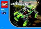 Notice / Instructions de Montage - LEGO - 8356 - Jungle Monster: Page 1