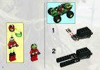 Notice / Instructions de Montage - LEGO - 8356 - Jungle Monster: Page 4