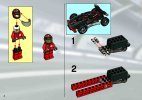 Notice / Instructions de Montage - LEGO - 8357 - Zonic Strike: Page 4