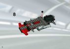 Notice / Instructions de Montage - LEGO - 8357 - Zonic Strike: Page 10