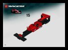 Notice / Instructions de Montage - LEGO - 8362 - Ferrari F1 Racer 1:24: Page 12