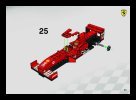 Notice / Instructions de Montage - LEGO - 8362 - Ferrari F1 Racer 1:24: Page 23