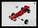 Notice / Instructions de Montage - LEGO - 8362 - Ferrari F1 Racer 1:24: Page 25