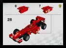 Notice / Instructions de Montage - LEGO - 8362 - Ferrari F1 Racer 1:24: Page 27