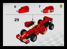 Notice / Instructions de Montage - LEGO - 8362 - Ferrari F1 Racer 1:24: Page 29