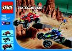 Notice / Instructions de Montage - LEGO - 8363 - Baja Desert Racers: Page 1