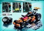 Notice / Instructions de Montage - LEGO - 8365 - Tuneable Racer: Page 2