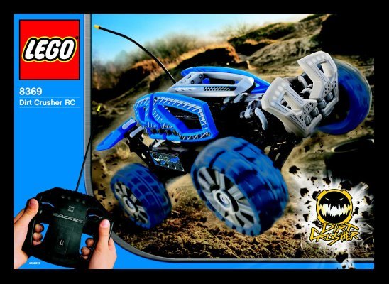 Notice / Instructions de Montage - LEGO - 8369 - Dirt Crusher RC: Page 1