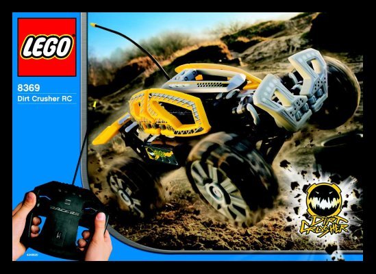 Notice / Instructions de Montage - LEGO - 8369 - Dirt Crusher RC: Page 1