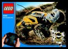 Notice / Instructions de Montage - LEGO - 8369 - Dirt Crusher RC: Page 1