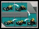 Notice / Instructions de Montage - LEGO - 8369 - Dirt Crusher RC: Page 45