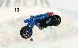 Notice / Instructions de Montage - LEGO - 8370 - Nitro Stunt Bike: Page 16