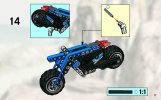 Notice / Instructions de Montage - LEGO - 8370 - Nitro Stunt Bike: Page 17