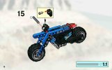 Notice / Instructions de Montage - LEGO - 8370 - Nitro Stunt Bike: Page 18