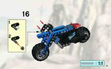 Notice / Instructions de Montage - LEGO - 8370 - Nitro Stunt Bike: Page 19