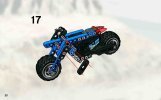 Notice / Instructions de Montage - LEGO - 8370 - Nitro Stunt Bike: Page 20