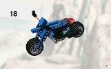 Notice / Instructions de Montage - LEGO - 8370 - Nitro Stunt Bike: Page 21