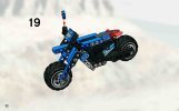 Notice / Instructions de Montage - LEGO - 8370 - Nitro Stunt Bike: Page 22