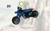 Notice / Instructions de Montage - LEGO - 8370 - Nitro Stunt Bike: Page 23