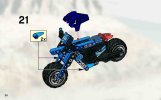 Notice / Instructions de Montage - LEGO - 8370 - Nitro Stunt Bike: Page 24