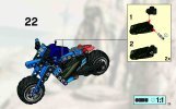 Notice / Instructions de Montage - LEGO - 8370 - Nitro Stunt Bike: Page 25