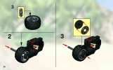 Notice / Instructions de Montage - LEGO - 8370 - Nitro Stunt Bike: Page 36