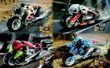 Notice / Instructions de Montage - LEGO - 8370 - Nitro Stunt Bike: Page 42