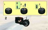 Notice / Instructions de Montage - LEGO - 8371 - Extreme Power Bike: Page 5