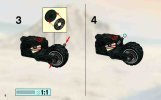 Notice / Instructions de Montage - LEGO - 8371 - Extreme Power Bike: Page 6