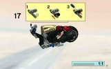 Notice / Instructions de Montage - LEGO - 8371 - Extreme Power Bike: Page 17