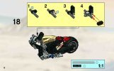 Notice / Instructions de Montage - LEGO - 8371 - Extreme Power Bike: Page 18