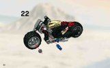 Notice / Instructions de Montage - LEGO - 8371 - Extreme Power Bike: Page 22