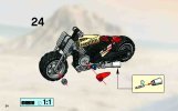 Notice / Instructions de Montage - LEGO - 8371 - Extreme Power Bike: Page 24