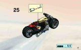 Notice / Instructions de Montage - LEGO - 8371 - Extreme Power Bike: Page 25