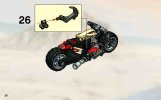 Notice / Instructions de Montage - LEGO - 8371 - Extreme Power Bike: Page 26