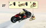 Notice / Instructions de Montage - LEGO - 8371 - Extreme Power Bike: Page 27